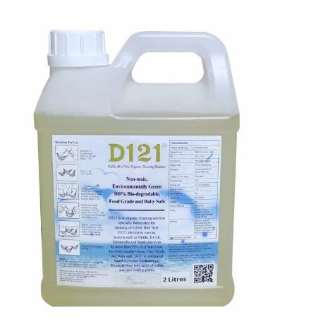 Dung dịch D121 Organic làm sạch - Thiết Bị Nhà Yến Pronest - Công Ty TNHH Yến Pronest